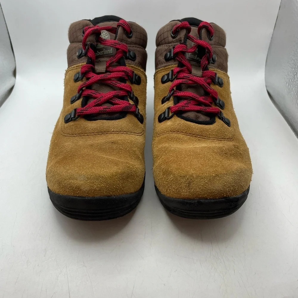 Timberland boys suede Brown boots size 4 youth